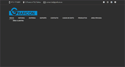 Desktop Screenshot of graficon.es