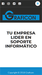 Mobile Screenshot of graficon.es