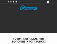 Tablet Screenshot of graficon.es